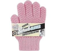 Soap And Glory Super Exfoliating Scrub Gloves One Size