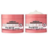 Soap And Glory The Righteous Body Butter For Women Bundle 300ML - Soap And Glory Gift Set Body Moisturiser - Soap And Glory Gift Sets For Women For Birthday, Valentines Day, Mothers Day, Christmas