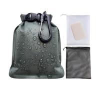 Soap Bag - 13 x 4 x 17 cm Storage Bag for Body Wash Soap, Shampoo Bar Holder with Mesh Net | Waterproof, Leakproof Daily Skincare Accessories for Gym, Camping, Holiday, Green, see description, See