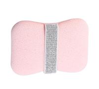 Soap Bag Bath Sponge, 2-in 1 Soap Saver Shower Sponges, Foaming Bath Sponge, Gentle Yet Effective Cleaning, Convenient Back Scrubber Design, 4.72x3.35x0.79 Inches for Women
