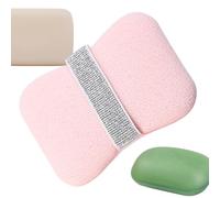 Soap Bag - Body Scrubber for a Cooling Bath | Lightweight Foaming with Soft Texture and Quick Dry Design, Perfect for Men, Women and On-the-Turn Uses 12x8.5