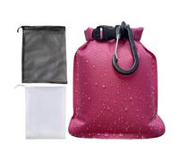 Soap Bag - Shower Soap Storage Bag with Mesh | Waterproof Leakage: Bòrsa Cultural Proof Bathroom, Gym, Camping, Swimming, Travel | Personal Care Bags for Men, hot pink, Please refer to the description