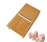 Soap Bar Beveler,Soap Bar Beveling Edge Trimming Tool - Wooden Trimming Tool | DIY Crafts, Bar Cutter