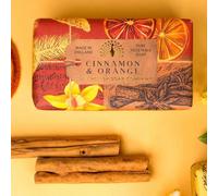 Soap Bar Cinnamon & Orange 190g Vegan Shea Butter English Soap Company
