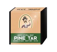 Soap Bar for Men, All-Natural Soap Bar for Men, Natural Men's Soap, All Natural Soap Bars for Removing Skin Dirt and Oil, Degreasing and Removal of Mites