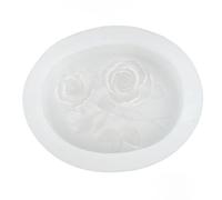 Soap Bar Model Rose Silicone 3D Flower Food Grade Multifunctional Handcraft Soap Mold for DIY Crafters and Bakers Silicone Material