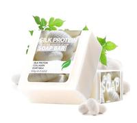 Soap Bar, Natural Handmade Essential Oil Bar, Dense Foam For Moisturizing, Deeply Nourishing Cleansing, Enriched With Coconuts Oil, Suitable for Hair, Face, Body, All Skin，B