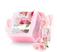 Soap Bar, Natural Handmade Essential Oil Bar, Dense Foam For Moisturizing, Deeply Nourishing Cleansing, Enriched With Coconuts Oil, Suitable for Hair, Face, Body, All Skin，D