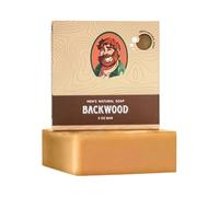 Soap Bar - Natural Soap, Skin Care Cleaner for Men After Training Travel Hotel Camping Gym