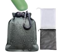 Soap Bar - Nylon 13x4x17cm | Shampoo Bar Holder with Mesh Net | Natural Organic Soap Net Waterproof Leak-Proof Daily Skin Care Supplies for Gym Camping Holiday Swimming Travel Vacation