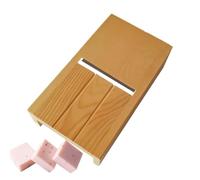 Soap Bar Planer & Chamferer, Soap Bar Beveling Machine | Wooden Candle Bevel,Bar Making Supplies, DIY Crafts for & Bar