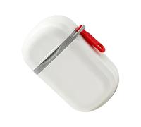 Soap Bar Travel Case - Draining Double-Layer, Shatterproof Storage Box