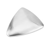 Soap Bar Triangle Silver Stainless Steel Odor Remover Kitchen