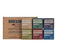 Soap Bars Mens Set 6Pcs Natural Handmade Cleansing Set Moisturizing & Exfoliating Scrub Soap Gift for Men All Skin Type| 6 Different Scents |3.5 oz of 6 Bars Ideas