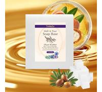 Soap Base Melt and Pour Glycerin Soap Base (32 Ounce (Pack of 1), Shea Butter (Unscented))