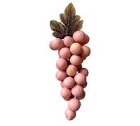 Soap, beautiful grape-shaped soap, made of raw materials such as olive oil, coconut oil, etc., and is handmade, suitable for cleaning the body and face.,Pink