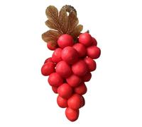 Soap, beautiful grape-shaped soap, made of raw materials such as olive oil, coconut oil, etc., and is handmade, suitable for cleaning the body and face.,Red