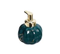 Soap Bottle The Pumpkin-shaped Foam Dispenser Is Suitable For Shampoo And Facial Cleanser Pump Bottles Kitchen Decor(Green)