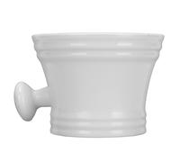 Soap Bowl, Barber Shave Soap Cup, Mug, Portable Cup for Wet Shave Men Mug with Handle for Home and Travel