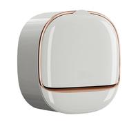 Soap Box- 1*PC Waterproof Rack -12.3x5x12.1cm Soap Dish Holder - Anti-Slip Draining Base - Wall-mounted Organizer| For Bathtub, Kitchen Sink, Bathroom, Laundry, And Shower Use