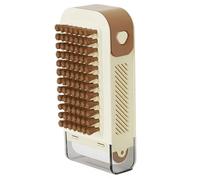 Soap Box, Laundry Bar Holder with Roller, Household Cleaning Container, Portable Scrub Brush Case, Compact Solution for Clothes Washing in Camping RV Travel Dormitory Bathroom Use, 6.89x2.95x1.57