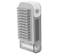 Soap Box, Laundry Bar Holder with Roller, Household Cleaning Container, Portable Scrub Brush Case, Compact Solution for Clothes Washing in Camping RV Travel Dormitory Bathroom Use, 6.89x2.95x1.57