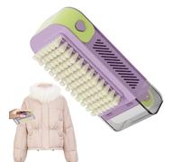Soap Box with Roller, Laundry Soap Box with Roller, Scrubber Brush with Cleaning Solution for Outdoor Activities on the Go