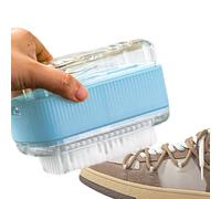 Soap Box with Wheels - Soap Bubble Box with Roller and Drainage Holes - Foaming Box Container Travel Storage for Kitchen Bathroom Countertop