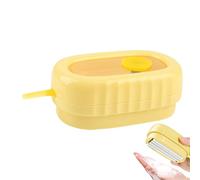 Soap Brush | Shoe Brush,Press Cleaning Tool for Carpet Furniture Laundry Kitchen Bathroom Outdoor Upholstery Clothes Boot