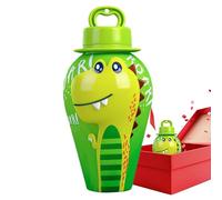 Soap Bubble Bottles | 30 ml Drip Proof Liquid for Blowing - Small Bubbles with Animal Pattern - for Parties, Outdoors, Birthdays, Schools