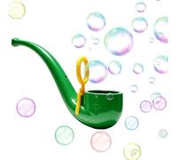 Soap Bubble Pipe, 3D Printed Bubble Blower Wand, Retro Style Bubble Maker for Kids & Adults, Outdoor Backyard Play, Fun Party Favor Gift, Reusable Bubble Blowing Pipe
