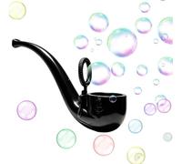Soap Bubble Pipe, 3D Printed Bubble Blower Wand, Retro Style Bubble Maker for Kids & Adults, Outdoor Backyard Play, Fun Party Favor Gift, Reusable Bubble Blowing Pipe
