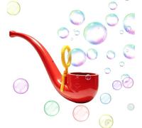 Soap Bubble Pipe, 3D Printed Bubble Blower Wand, Retro Style Bubble Maker for Kids & Adults, Outdoor Backyard Play, Fun Party Favor Gift, Reusable Bubble Blowing Pipe
