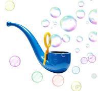 Soap Bubble Pipe, 3D Printed Bubble Blower Wand, Retro Style Bubble Maker for Kids & Adults, Outdoor Backyard Play, Fun Party Favor Gift, Reusable Bubble Blowing Pipe