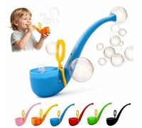 Soap Bubble Pipe -The Bubble Pipe That’S Also A Work Of Art! 3D Printed Bubbles Blower Wand, Vintage Magic Bubble Pipes, Fun Cigarette Bubbles Blower, Outdoor Fake BubblePipe Stress Relief Toy (01)