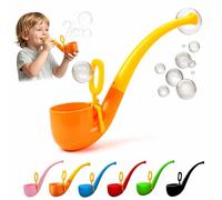 Soap Bubble Pipe -The Bubble Pipe That’S Also A Work Of Art! 3D Printed Bubbles Blower Wand, Vintage Magic Bubble Pipes, Fun Cigarette Bubbles Blower, Outdoor Fake BubblePipe Stress Relief Toy (03)