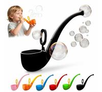 Soap Bubble Pipe -The Bubble Pipe That’S Also A Work Of Art! 3D Printed Bubbles Blower Wand, Vintage Magic Bubble Pipes, Fun Cigarette Bubbles Blower, Outdoor Fake BubblePipe Stress Relief Toy (04)