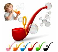 Soap Bubble Pipe -The Bubble Pipe That’S Also A Work Of Art! 3D Printed Bubbles Blower Wand, Vintage Magic Bubble Pipes, Fun Cigarette Bubbles Blower, Outdoor Fake BubblePipe Stress Relief Toy (06)