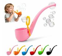 Soap Bubble Pipe -The Bubble Pipe That’S Also A Work Of Art! 3D Printed Bubbles Blower Wand, Vintage Magic Bubble Pipes, Fun Cigarette Bubbles Blower, Outdoor Fake BubblePipe Stress Relief Toy (02)