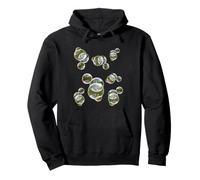 Soap Bubbles Floating Rainbow Whimsical Dreamy Pullover Hoodie