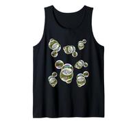 Soap Bubbles Floating Rainbow Whimsical Dreamy Tank Top