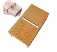 Soap Chamfer Tool - Natural Wood Carver, Precision Angle Design | Craft Soap Bar Candle Craft Supply for Homemade Production Studio Hobby Creative Projects