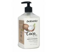 Babaria Hand Soap Coconut 500 ml