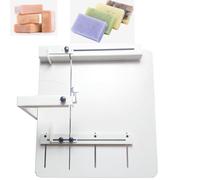 Soap Cutter, Adjustable Manual DIY Handmade Soap Cutting Machine, All Metal Precision Table for Household Use, Easy to Use for Soap Making, Perfect for Crafting