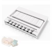 Soap Cutter Machine, Adjustable Handmade Multi Wire Cutting Tool for Loaf Candles, Cheese, and Butter - Ideal for DIY Soap Making