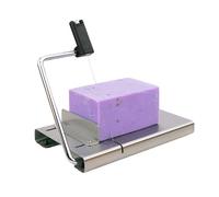 Soap Cutter Machine, Hand-Made Soap Cutter - Stainless Steel Soap Cutters with Scale for Soap Making Loaf Slicer - Soap Cutters for Soap Making, DIY Craft Soap, Candle Or Kitchen Butter Cheese