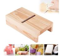 Soap Cutter, Wooden Soap Cutter Soap Beveler Planer Shaver, Soap Cutting Handmade Soap Making Trimming Tool for Repairing Soap Surface, Soap Edge, DIY Craft