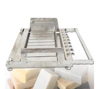 Soap Cutters, 304 Stainless Steel Handmade Soap Cutting Machine, Adjustable Wire Spacing 2/2.5/3cm, for DIY, Cheese, Butter, Cake, Bread