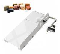 Soap Cutting Machine, Professional Horizontal Cutter with Adjustable Wire & 1-9cm Scale, Perfect for DIY Soap, Cheese, Butter, Cake, and Bread