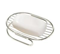 Soap Dish - 304 Stainless Steel Soap Holder | Bathroom Soaps Rack - Rust Proof Self Draining Bar Box with Drip Tray for Shower Kitchen Sink Bathtub Laundry Room Storage